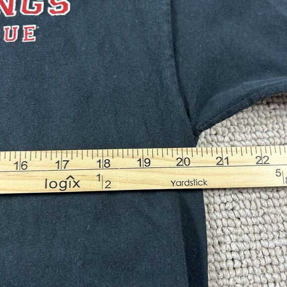 VTG Detroit Redwings Graphic Shirt Men’s Large LOT OF 2 Heavyweight NHL Hockey - Picture 12 of 16